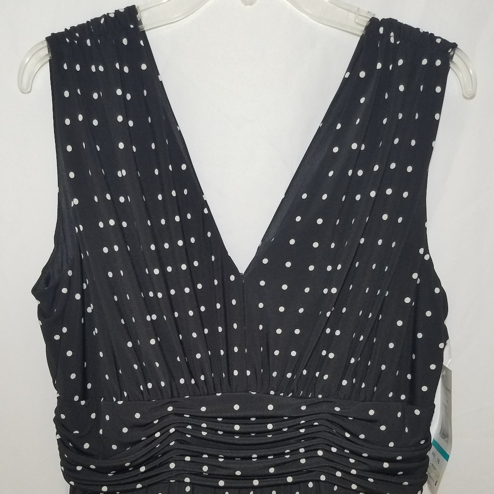 NWT Jessica Howard Polka Dot Dress from Dillard's